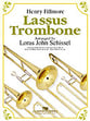 Lassus Trombone Concert Band sheet music cover